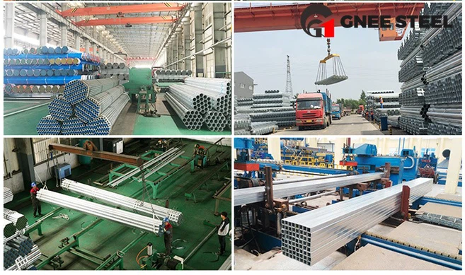 Schedule 80 Galvanized Steel Pipe Schedule 80 Galvanized Steel Pipe
