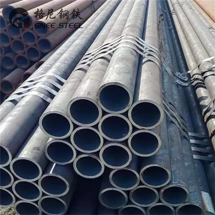 Seamless 12CrMo Carbon Steel Tube